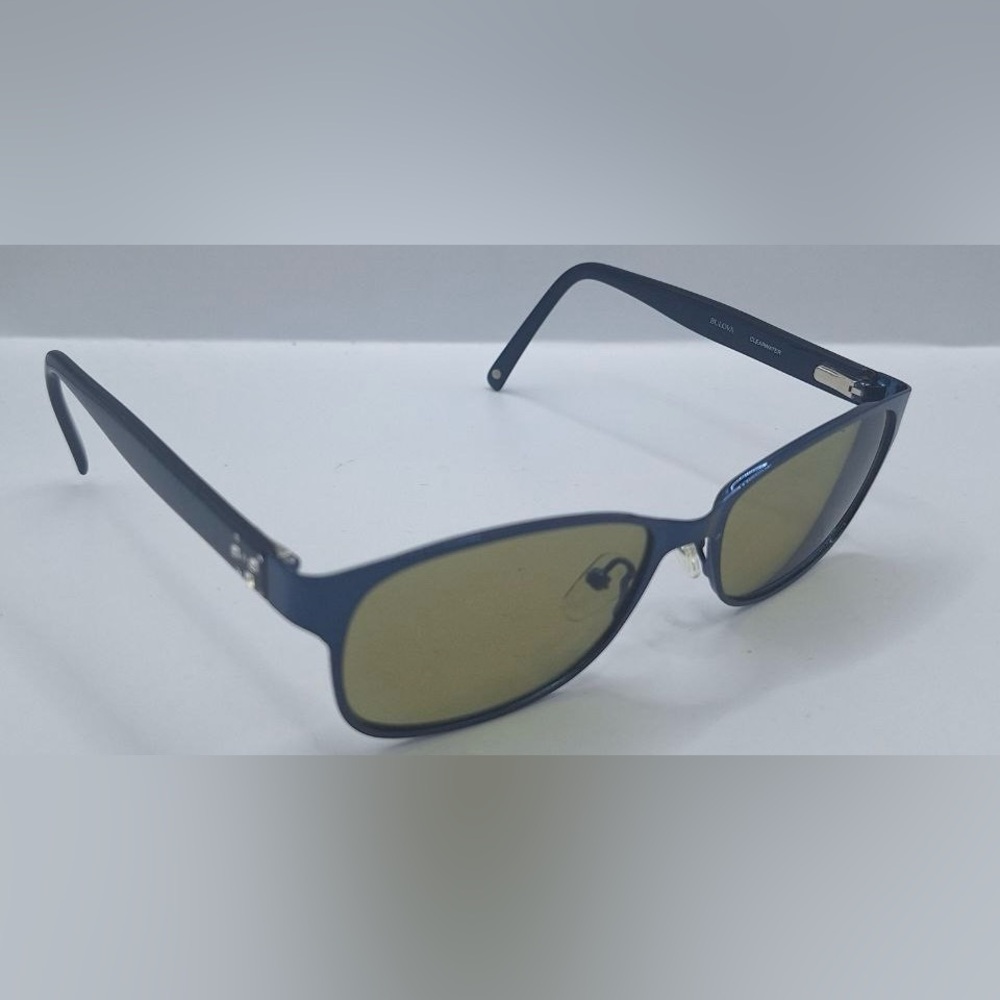 Bulova Blue Oval Sunglasses Frames Only - Picture 1 of 8